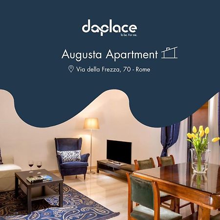 Daplace - Augusta Apartment โรม ภายนอก รูปภาพ