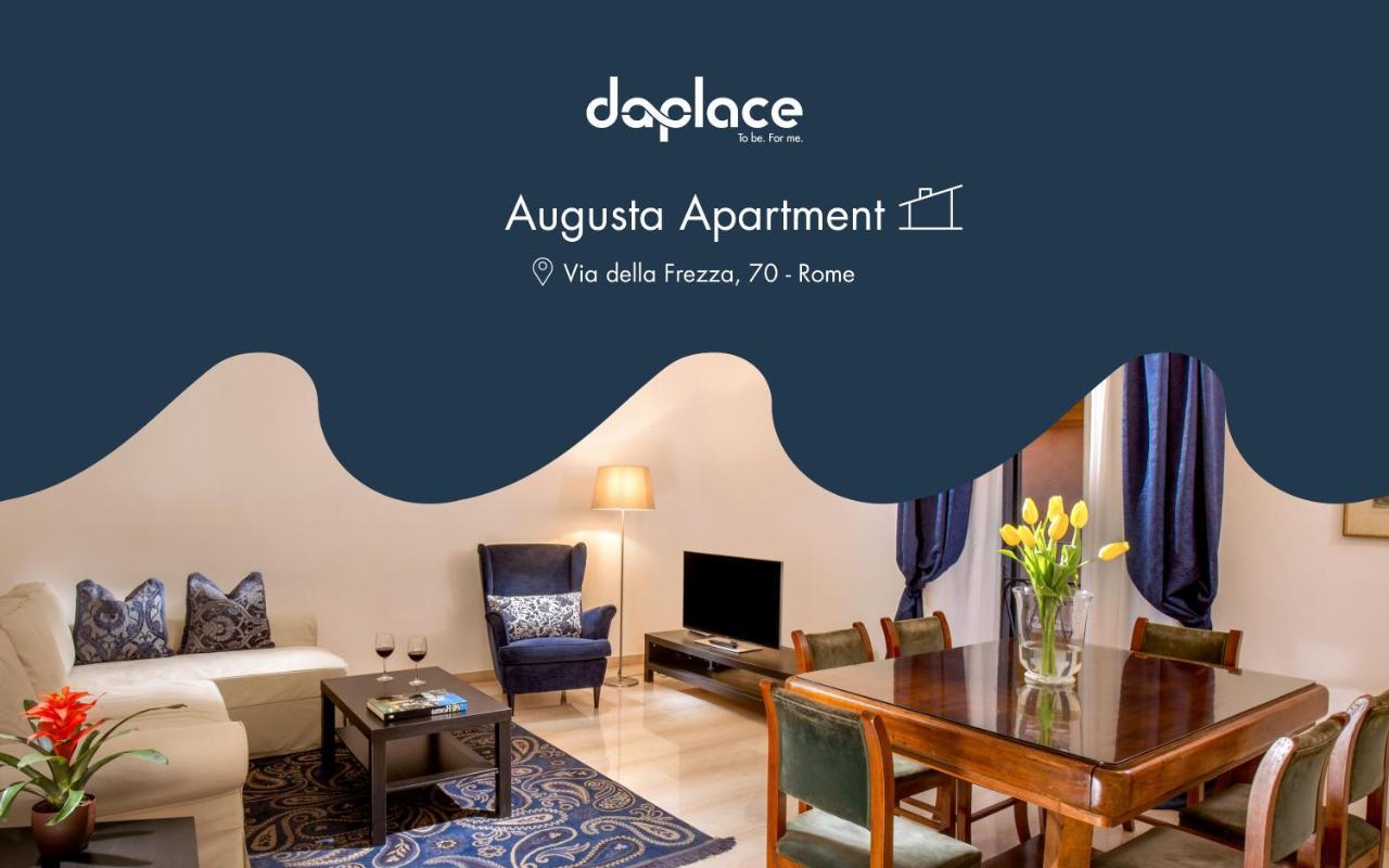 Daplace - Augusta Apartment โรม ภายนอก รูปภาพ